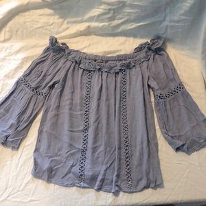 Cute off the shoulder top